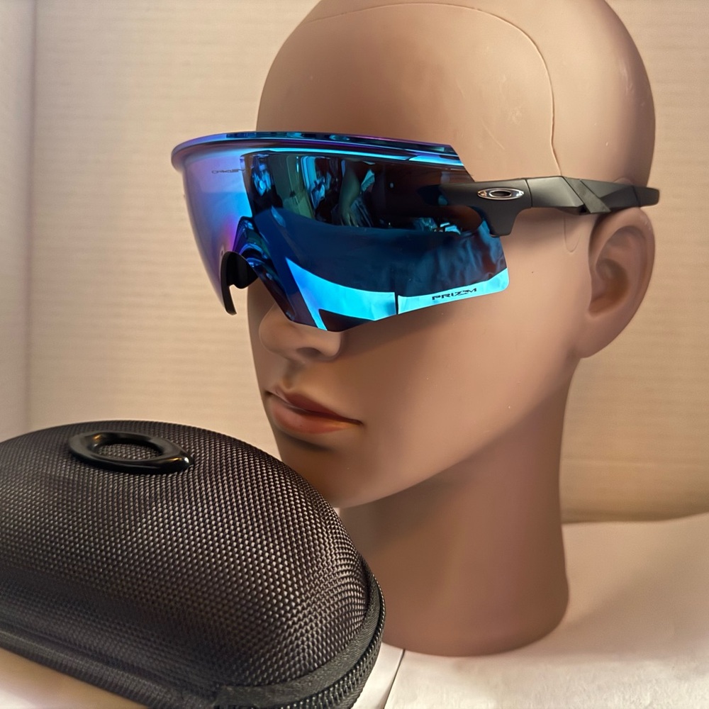 Oakley Prizm Sapphire Shield Sunglasses